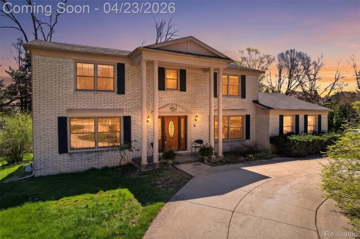 2795 Homewood Drive, Troy, MI 48098 - #1