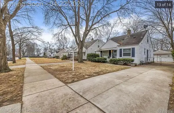 24281 Parklawn Street, OakPark, MI 48237