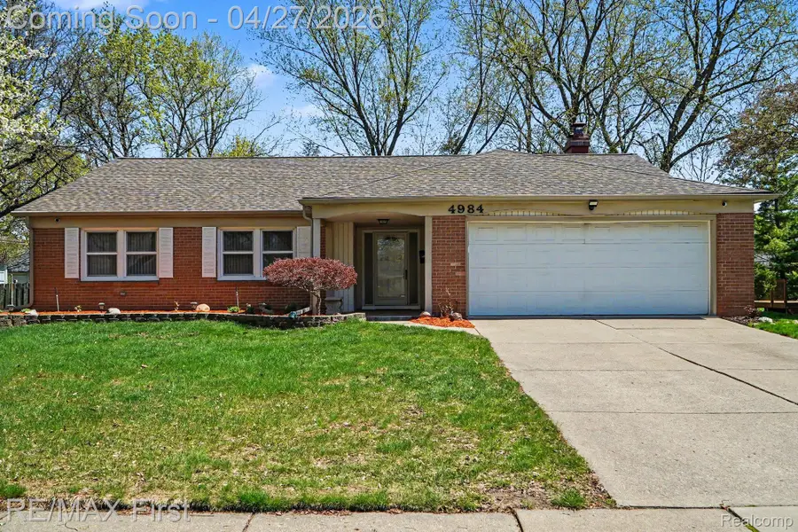 4984 Hyde Park Drive, Troy, MI 48085 - #2