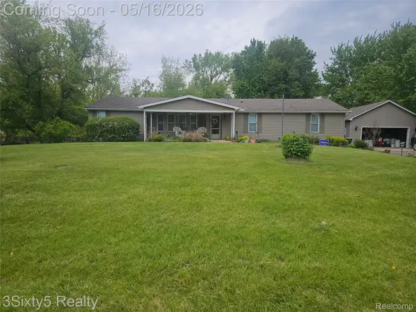 20950 Wahrman Road, NewBoston, MI 48164