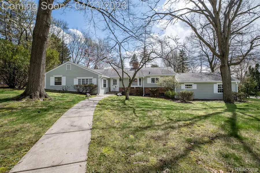 1895 West Bend Drive, Bloomfield, MI 48302 - #2