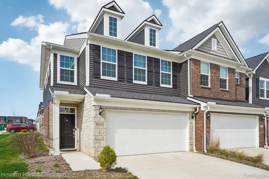 4109 Nottingham Circle, Clarkston, MI 48346 - #3