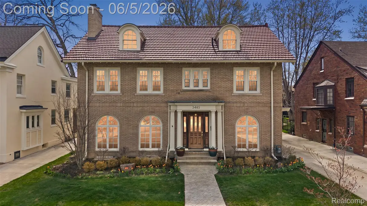 3465 Burns Street, Detroit, MI 48214 - #1
