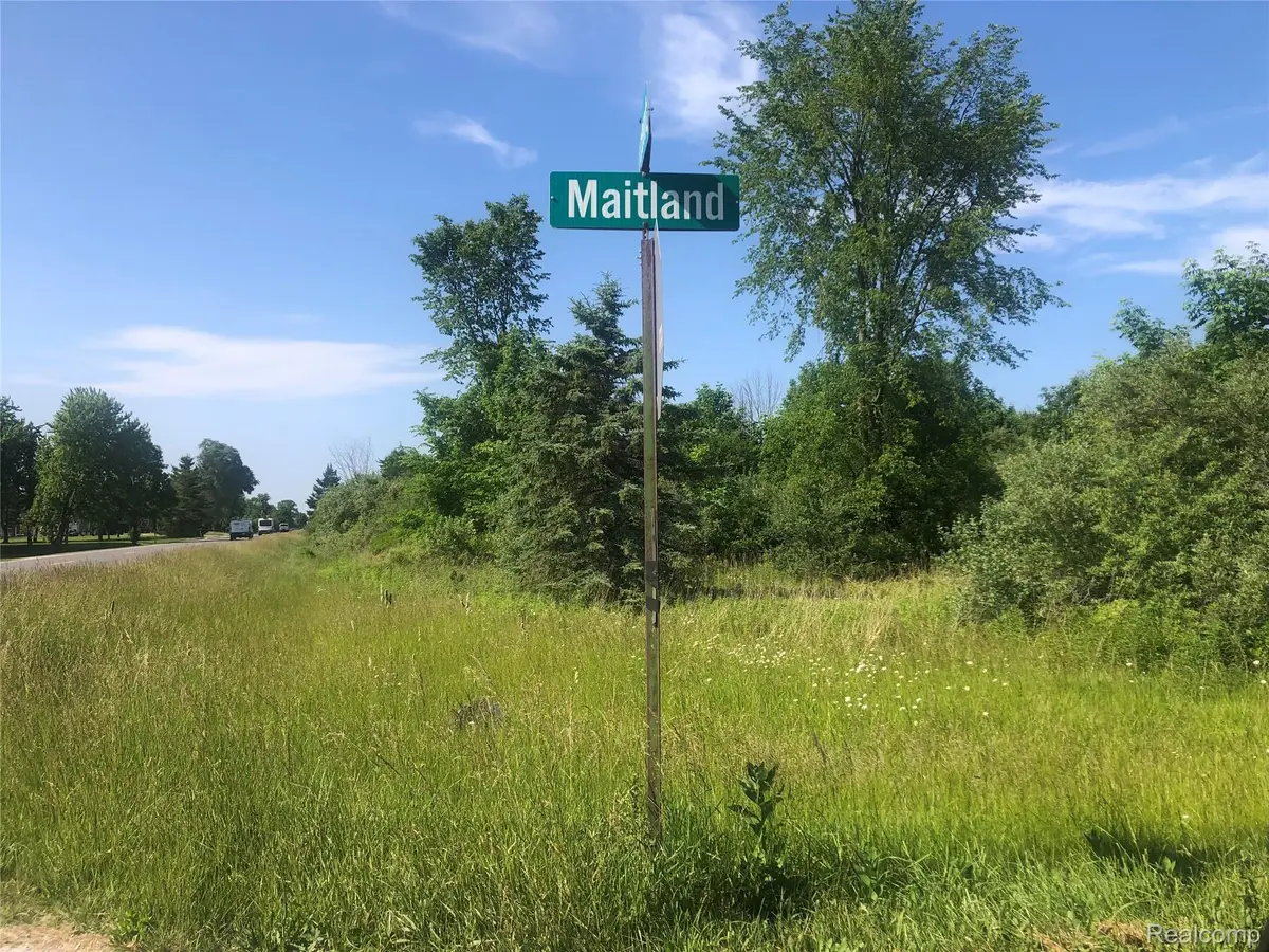 Parcel 1-4 Maitland Road, Clyde, MI 48049 - #1