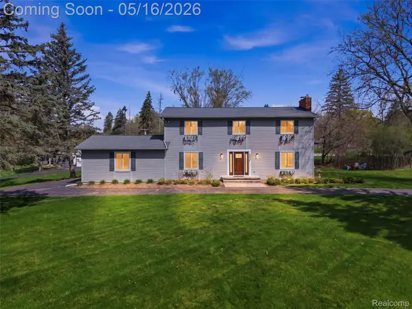 1848 Packer Road, BloomfieldHills, MI 48302