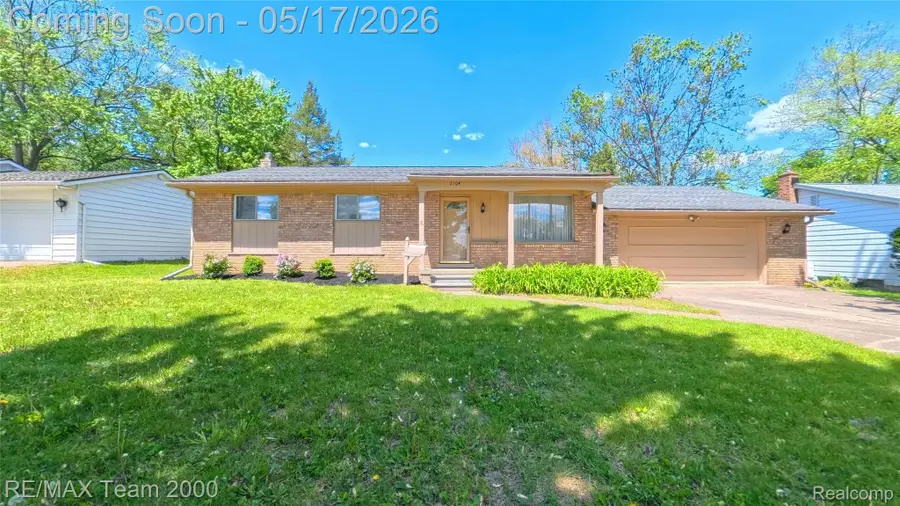2104 Whittier Road, Ypsilanti, MI 48197 - #2
