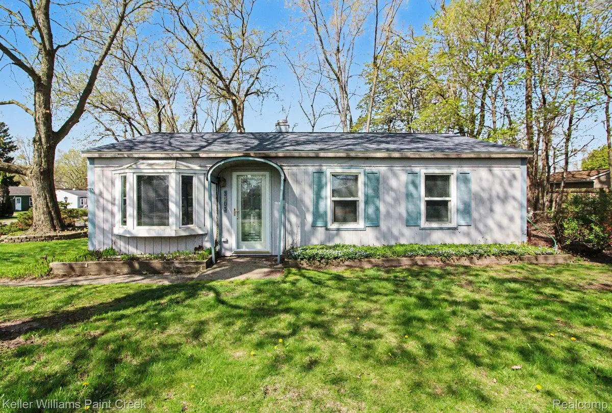 3503 Minton Road, Orion, MI 48359 - #1