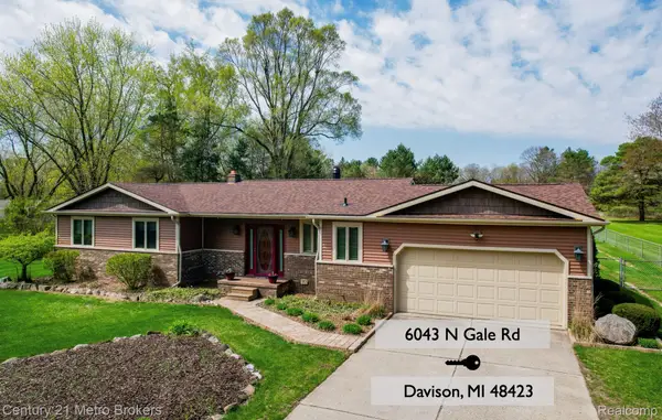 6043 N Gale Road, Davison, MI 48423