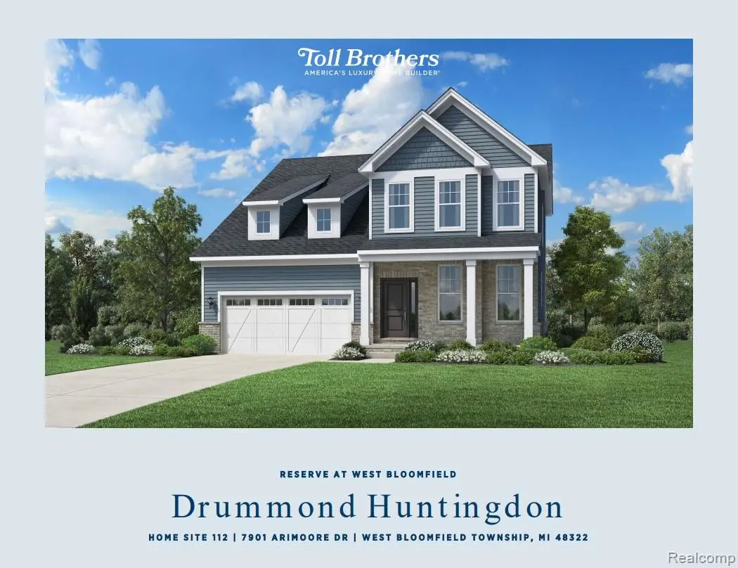 7901 Arimoore Drive, West Bloomfield, MI 48322 - #1