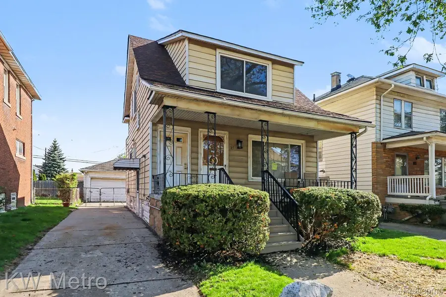 85 Walnut Street, River Rouge, MI 48218 - #3