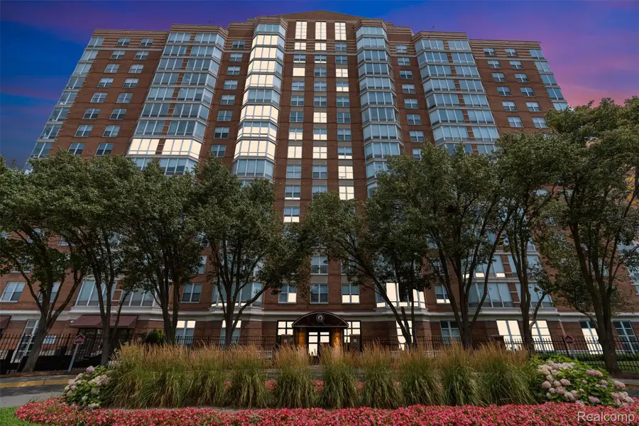 250 E Harbortown Drive #404, Detroit, MI 48207 - #3