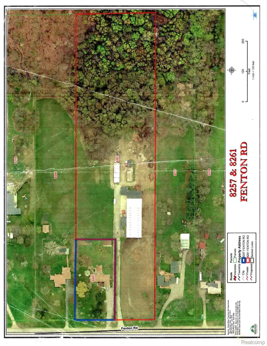 8261 Fenton Road, Grand Blanc, MI 48439 - #3