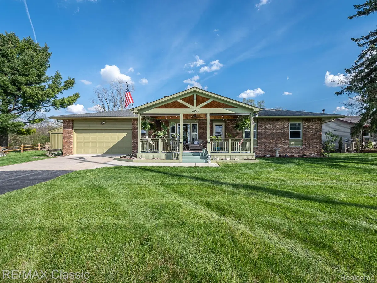 428 E Shore Drive, Northfield, MI 48189 - #1