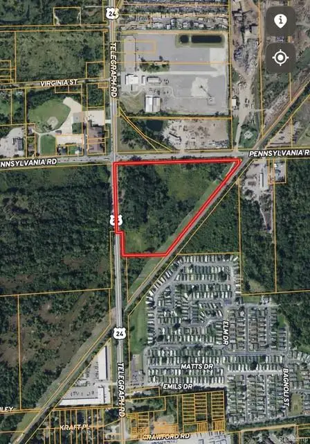 VL Pennsylvania Road, Brownstown, MI 48193 - #1