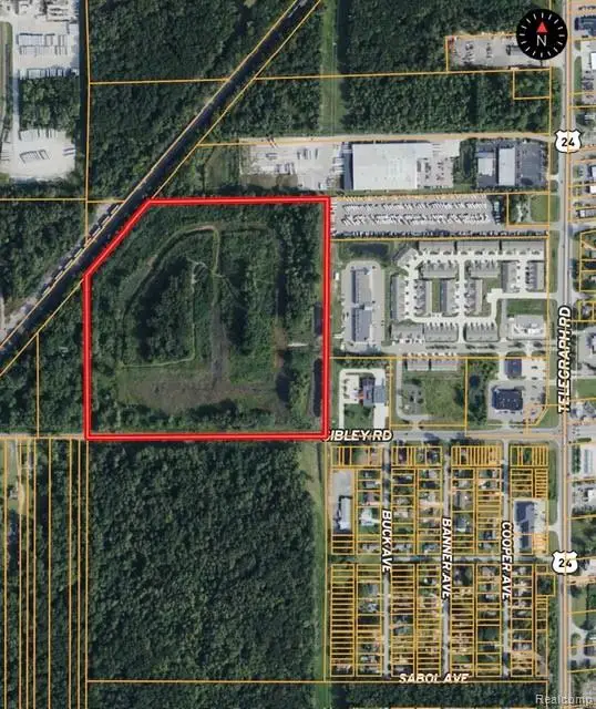 VL Sibley Road, Brownstown, MI 48174 - #1