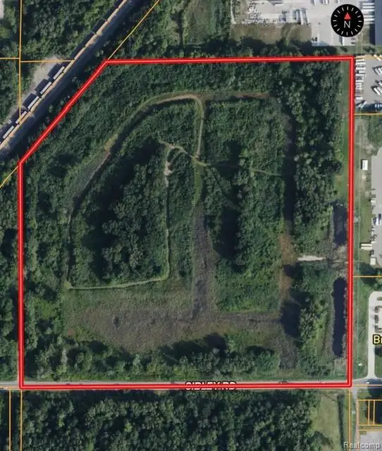 VL Sibley Road, Brownstown, MI 48174 - #2