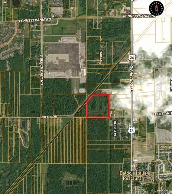 VL Sibley Road, Brownstown, MI 48174 - #3