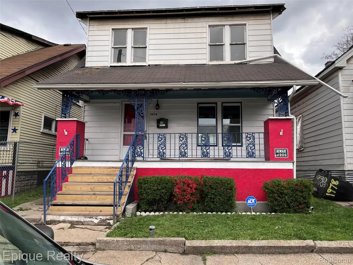 1978 Oakdale Street, Detroit, MI 48209 - #1
