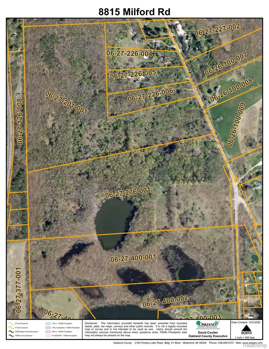 8815 Milford Road, Holly, MI 48442 - #3
