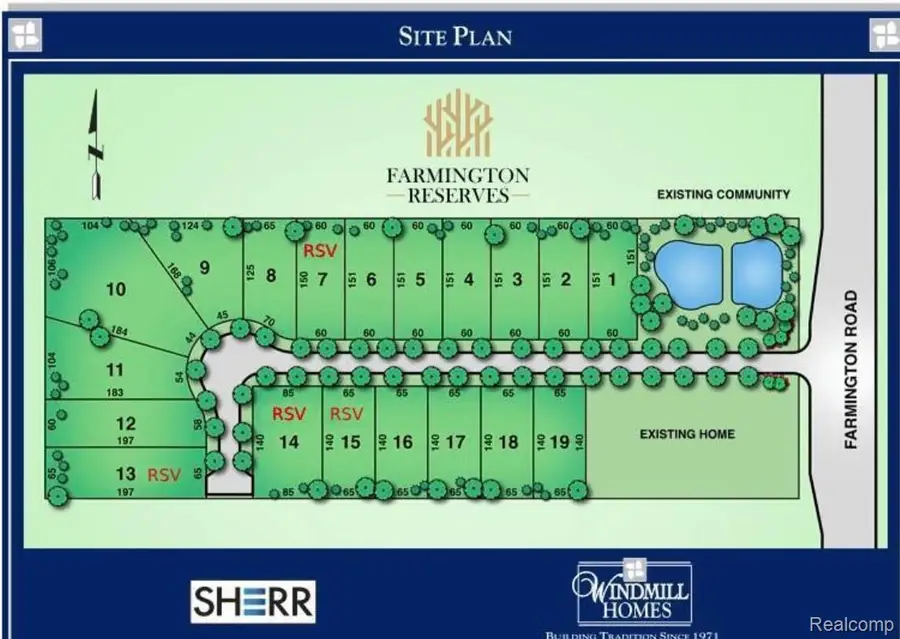 33585 Baldwin Street, Farmington Hills, MI 48336 - #3