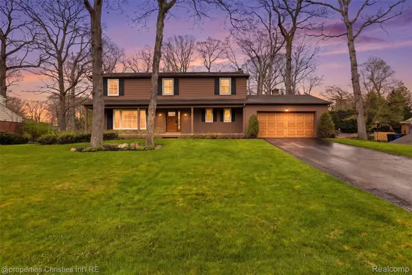 2867 Courville Drive, BloomfieldHills, MI 48302