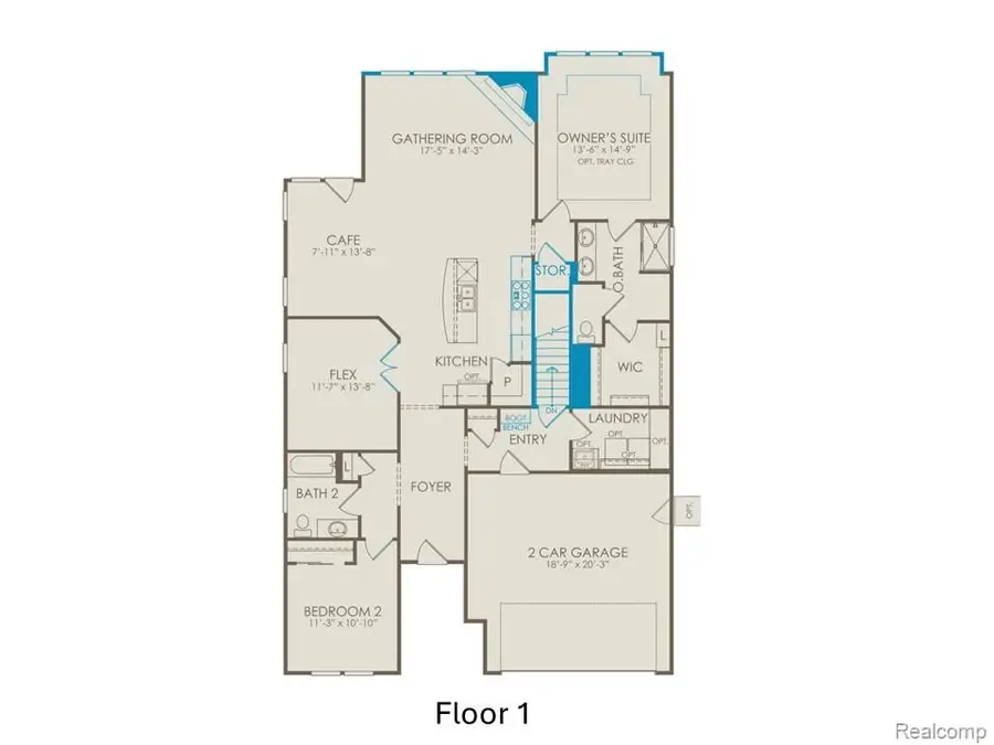 50260 Cromwell Street, Canton, MI 48188 - #2