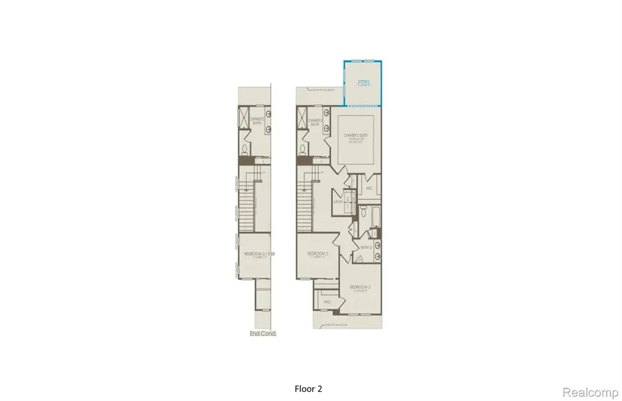 4048 Nottingham Circle #72, Clarkston, MI 48346 - #3
