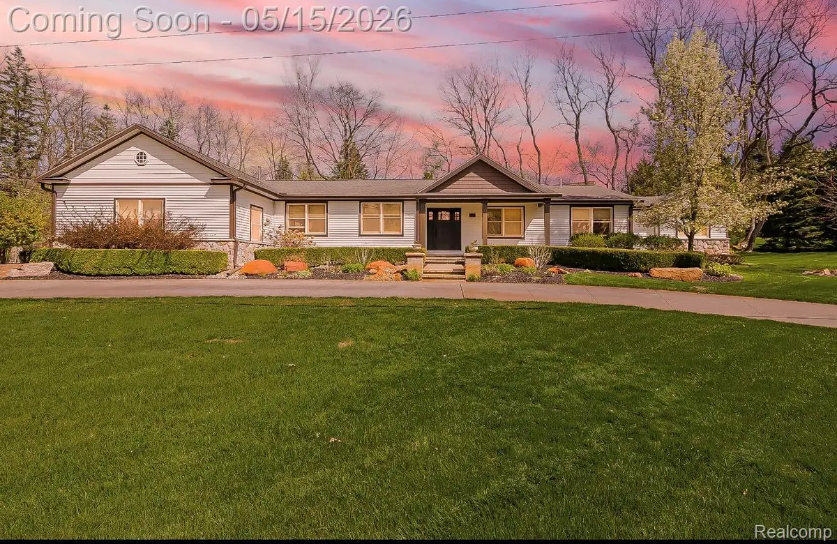 3720 E Clarkston Road, Oakland, MI 48363 - #1