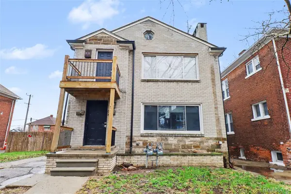 2241-2243 Clairmount Avenue, Detroit, MI 48206