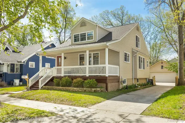 621 W Hazelhurst Street, Ferndale, MI 48220