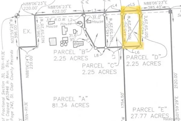 0 Parcel "C" Almont, Allenton, MI 48002