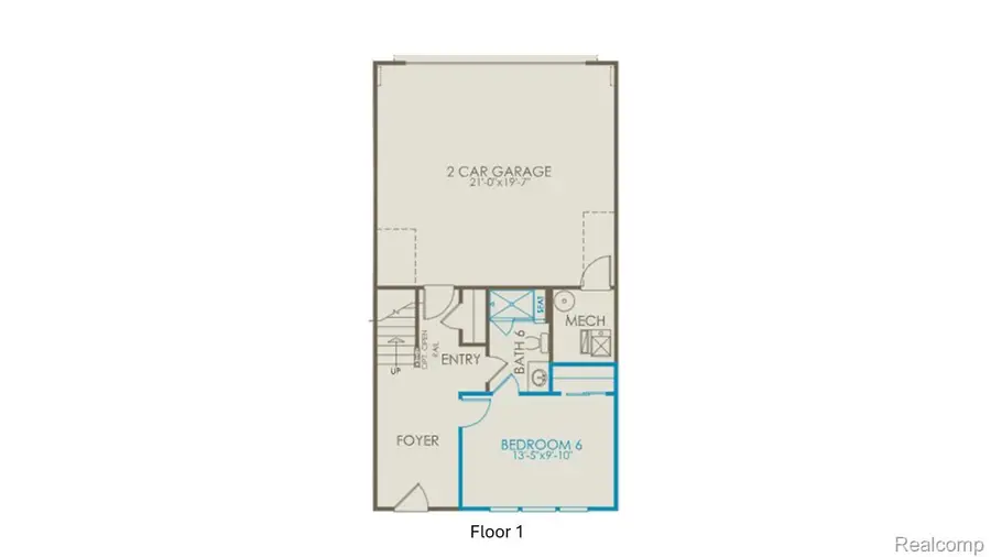 25429 Orwell Street, Novi, MI 48375 - #2