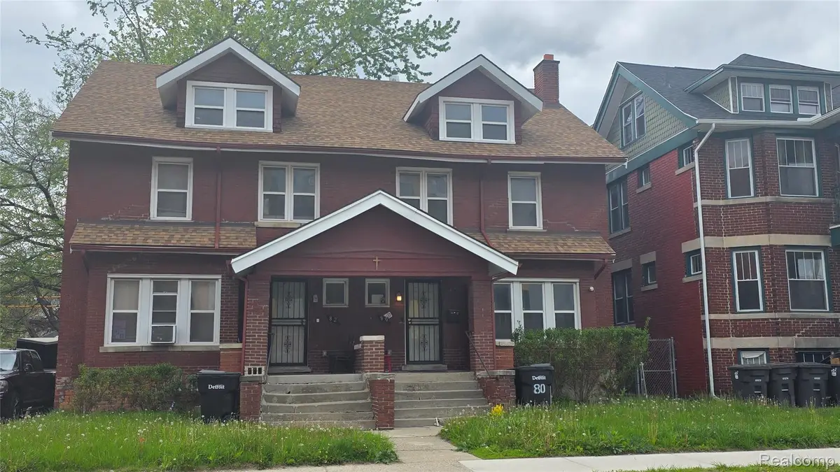 80 Clairmount Street, Detroit, MI 48202 - #1