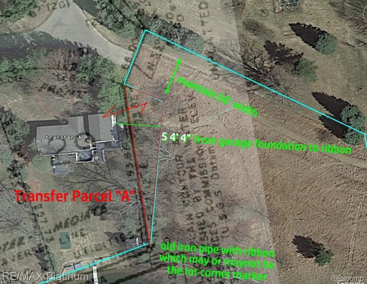Transfer Parcel A Edgemont Drive, Howell, MI 48855 - #1