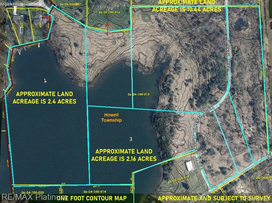 Transfer Parcel A Edgemont Drive, Howell, MI 48855 - #3