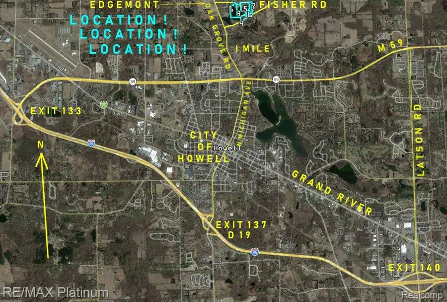 Transfer Parcel B Oak Leaf Lane, Howell, MI 48855 - #3