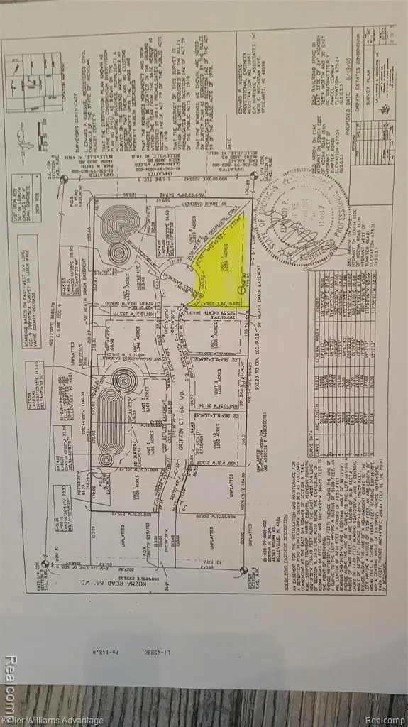 20746 Griffin Court, Belleville, MI 48111 - #1