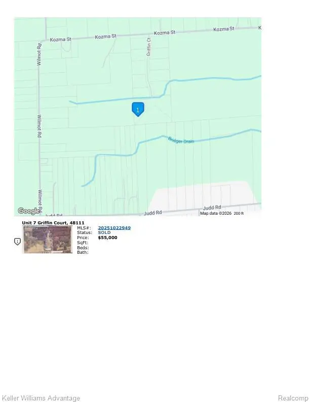 20746 Griffin Court, Belleville, MI 48111 - #2