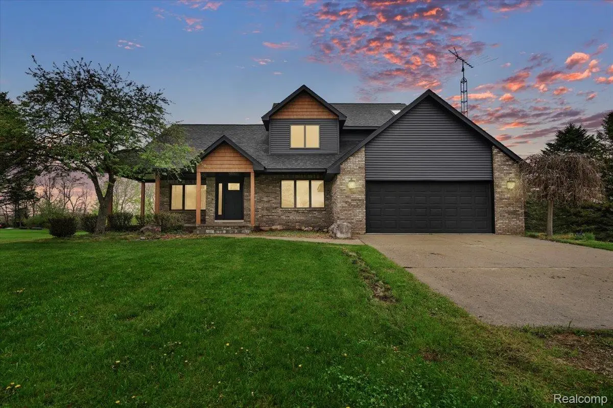 7341 Wood Pointe Drive, Almont, MI 48003 - #1