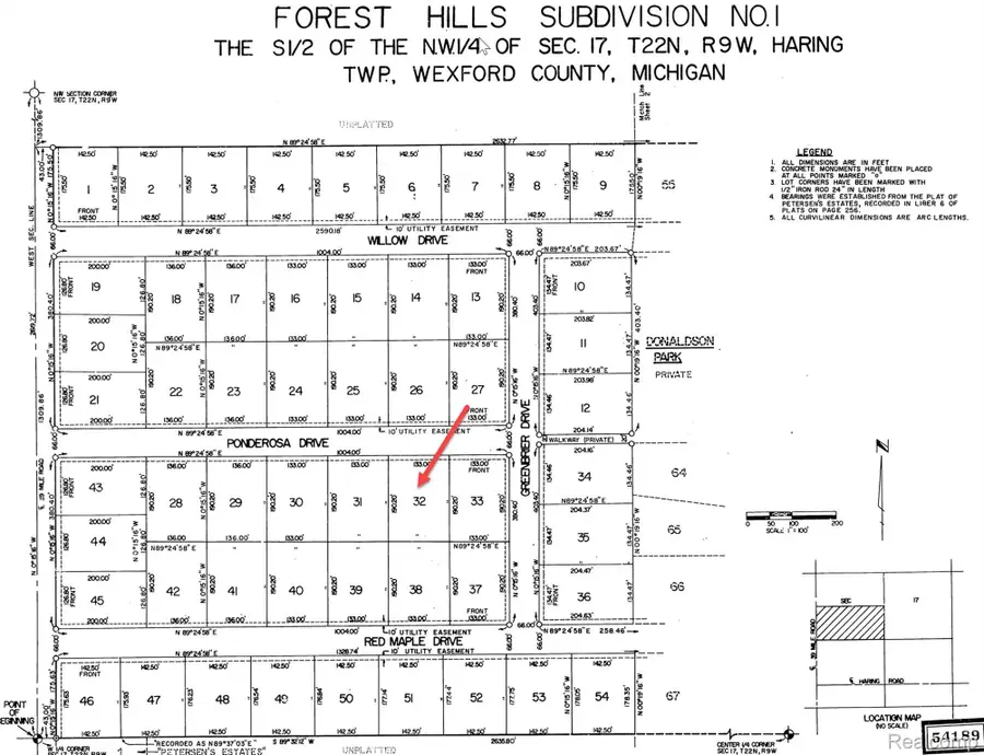 0 Ponderosa Drive, Cadillac, MI 49601 - #3