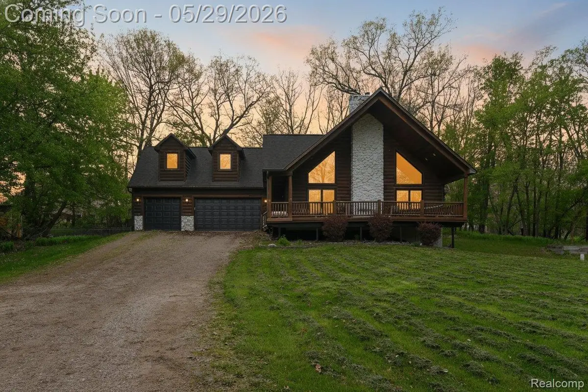 3845 Lake Lapeer Drive, Metamora, MI 48455 - #1