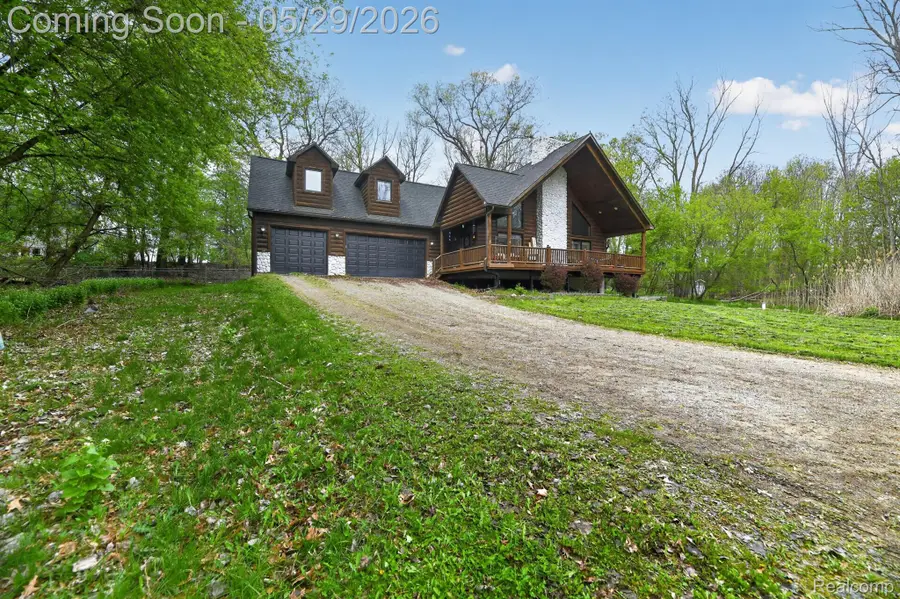 3845 Lake Lapeer Drive, Metamora, MI 48455 - #2