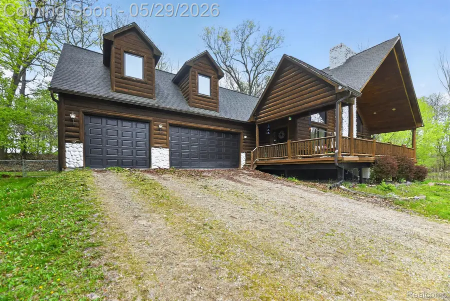 3845 Lake Lapeer Drive, Metamora, MI 48455 - #3