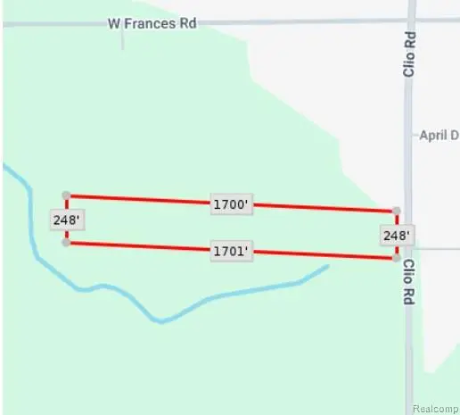 8459 N Clio Road, Mount Morris, MI 48458 - #1