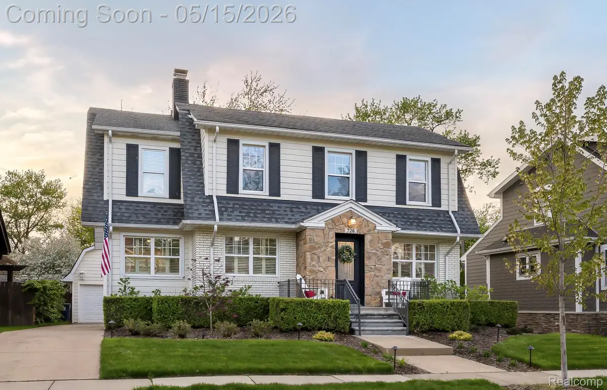 728 S Pleasant Street, Royal Oak, MI 48067 - #1
