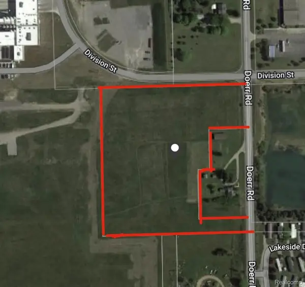 VL Doerr Road, CassCity, MI 48726
