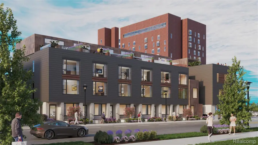 4645 John R St #11, Detroit, MI 48201 - #2