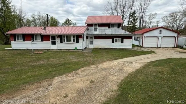 3595 Hutchinson Road, North Branch, MI 48461 - #1