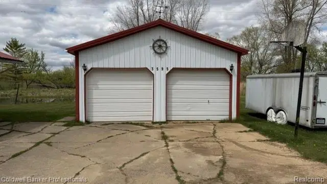 3595 Hutchinson Road, North Branch, MI 48461 - #3