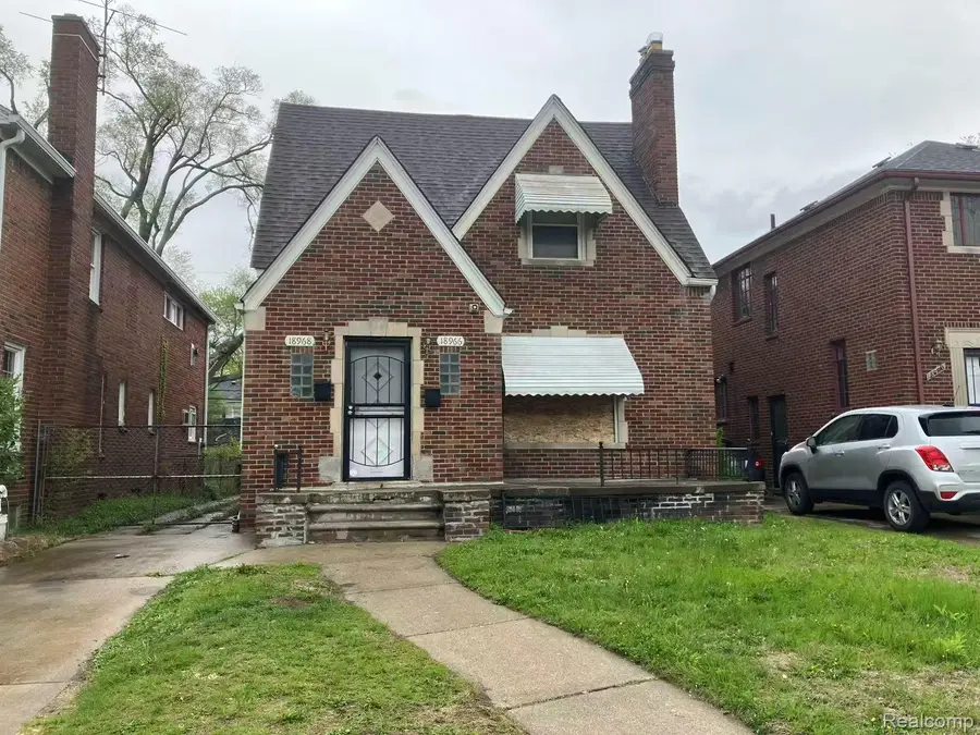 18968 E Northlawn Street E, Detroit, MI 48221 - #2